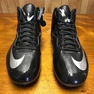 Nike Lunar Pro 3/4 D Wide Football Cleats SIZE 14